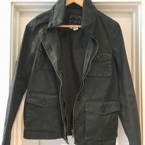 J Crew Waxed & Aged Field Jacket
